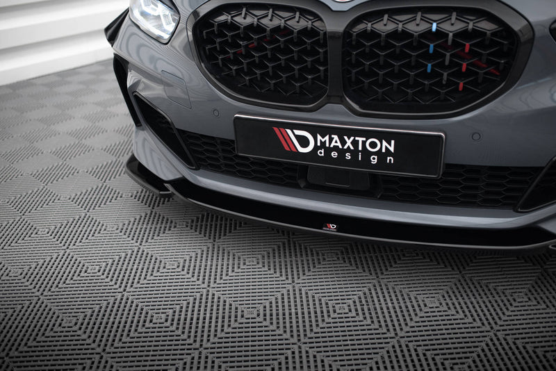 Maxton Design Front Diffuser V.3 for BMW 1 Series M-Pack/ M135i / 128ti F40