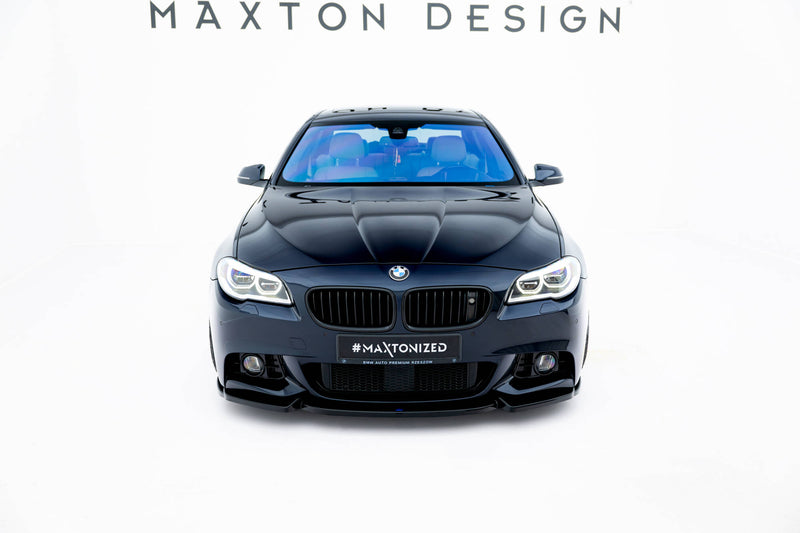 Maxton Design Front Diffusor V.3 BMW 5 F10/F11 M-Pack