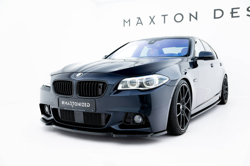 Maxton Design Front Diffusor V.3 BMW 5 F10/F11 M-Pack