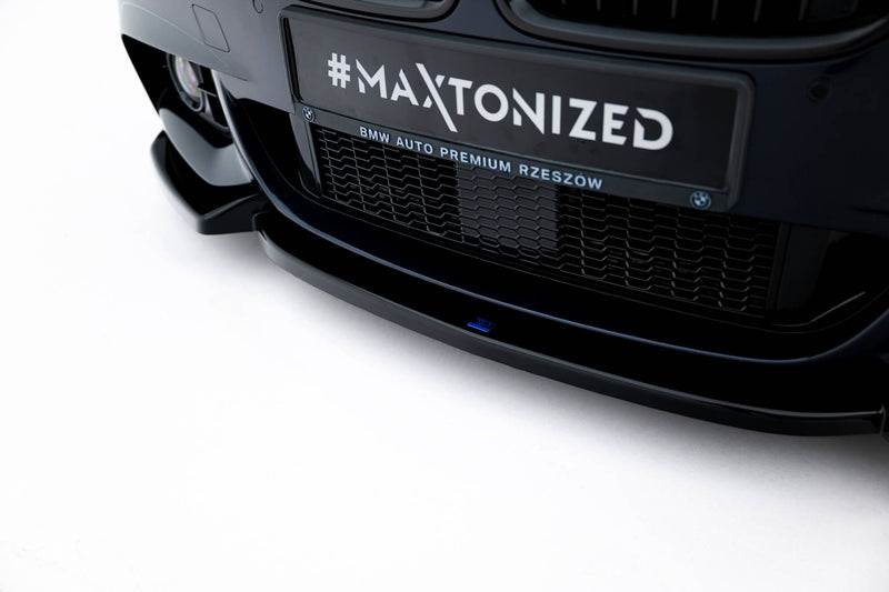 Maxton Design Front Diffusor V.3 BMW 5 F10/F11 M-Pack