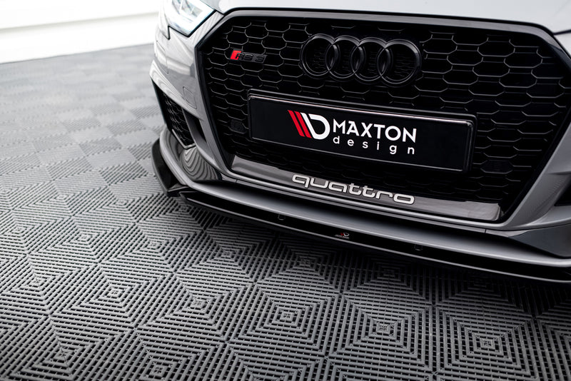 Maxton Design Front Diffusor V.4 Audi RS3 8V FL Sportback