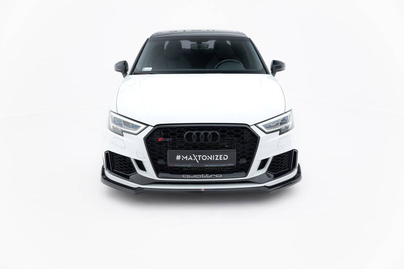 Maxton Design Front Diffusor V.4 Audi RS3 Sedan 8V Facelift