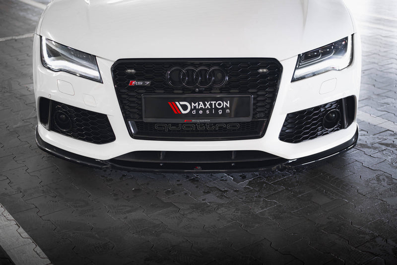 Maxton Design Front Diffusor V.4 Audi RS7 C7