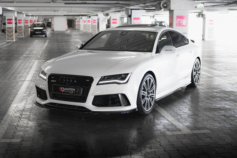 Maxton Design Front Diffusor V.4 Audi RS7 C7