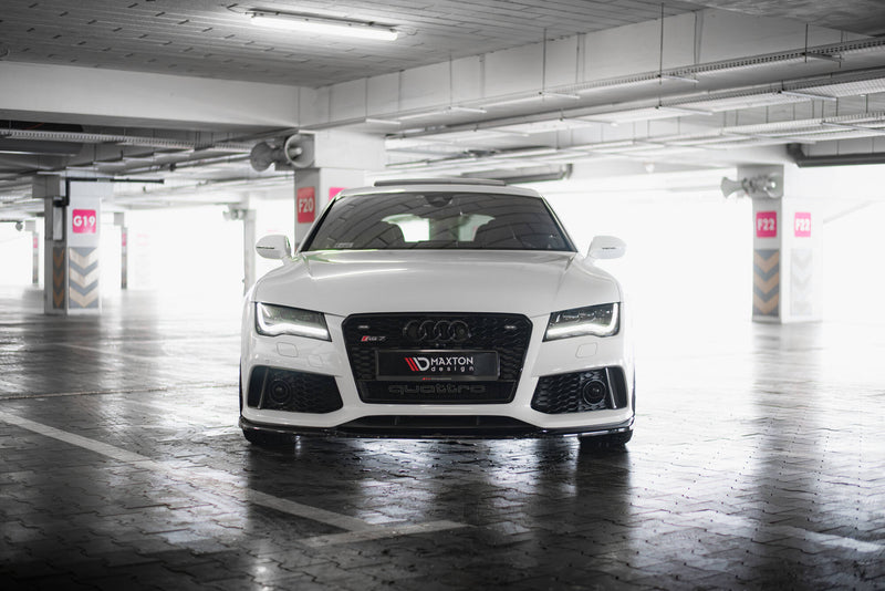 Maxton Design Front Diffusor V.4 Audi RS7 C7