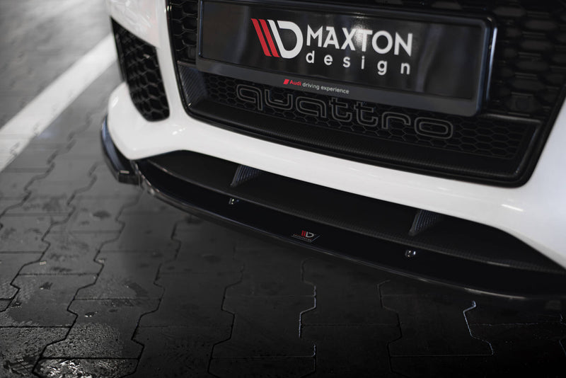 Maxton Design Front Diffusor V.4 Audi RS7 C7