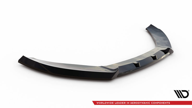 Maxton Design Front Diffuser V.4 Audi S4 / A4 S-Line B8