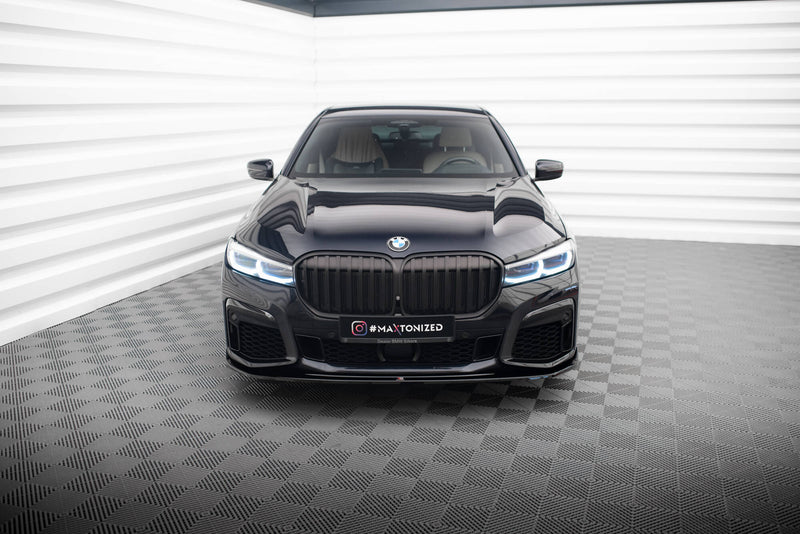 Maxton Design Front Diffusor V.4 BMW 7 M-Pack G11 / G12 Facelift