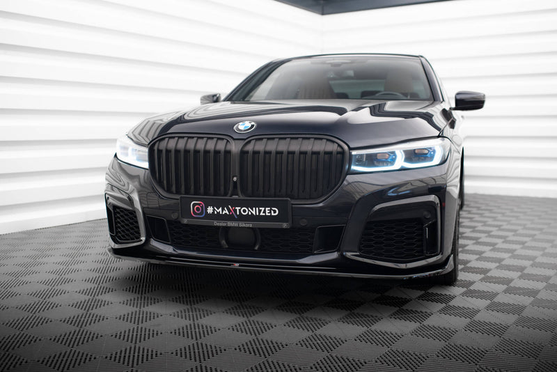 Maxton Design Front Diffusor V.4 BMW 7 M-Pack G11 / G12 Facelift