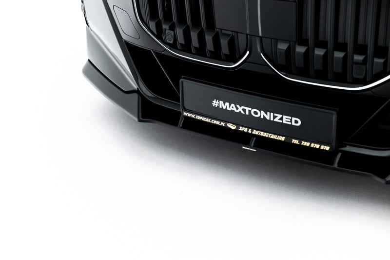 Maxton Design Front Diffusor V.4 BMW 7 M-Pack / M760e / i7 M-Pack G70