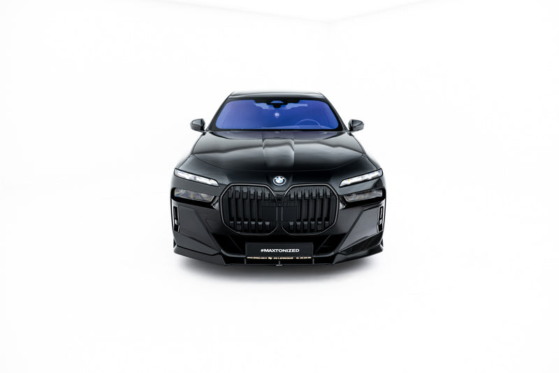Maxton Design Front Diffusor V.4 BMW 7 M-Pack / M760e / i7 M-Pack G70
