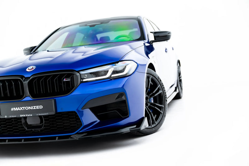 Maxton Design Front Diffusor V.4 BMW M5 F90 Facelift