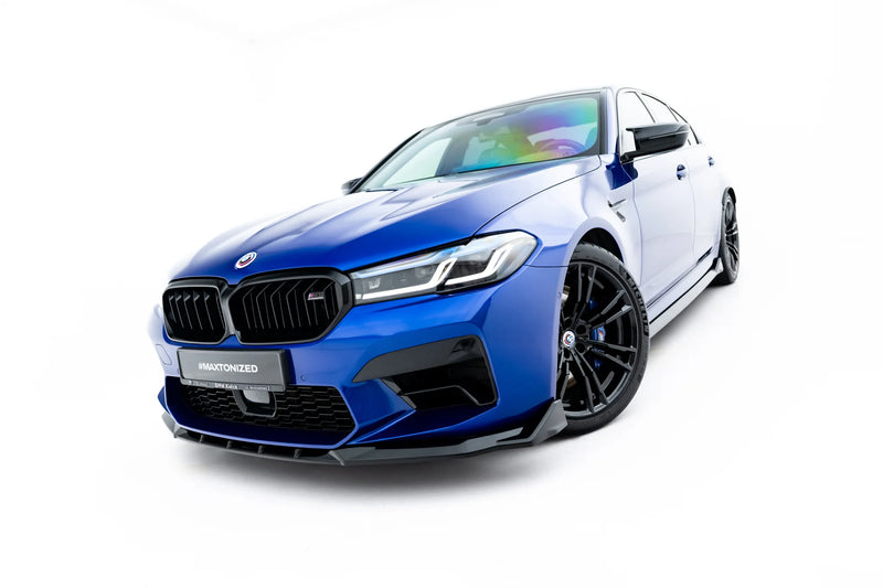 Maxton Design Front Diffusor V.4 BMW M5 F90 Facelift