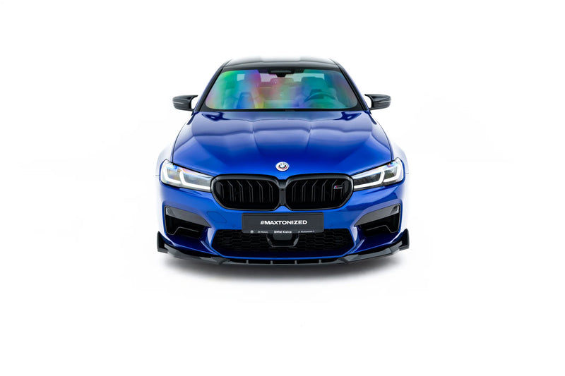 Maxton Design Front Diffusor V.4 BMW M5 F90 Facelift