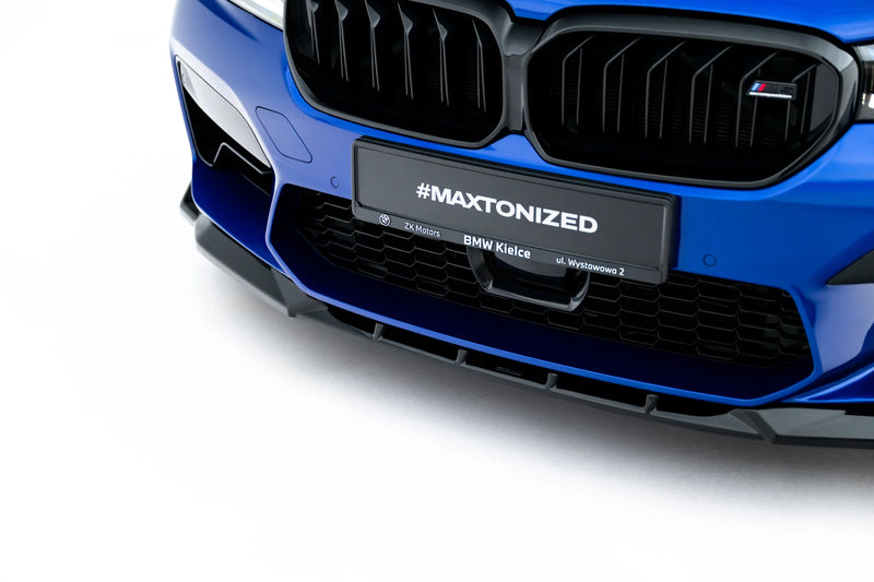 Maxton Design Front Diffusor V.4 BMW M5 F90 Facelift
