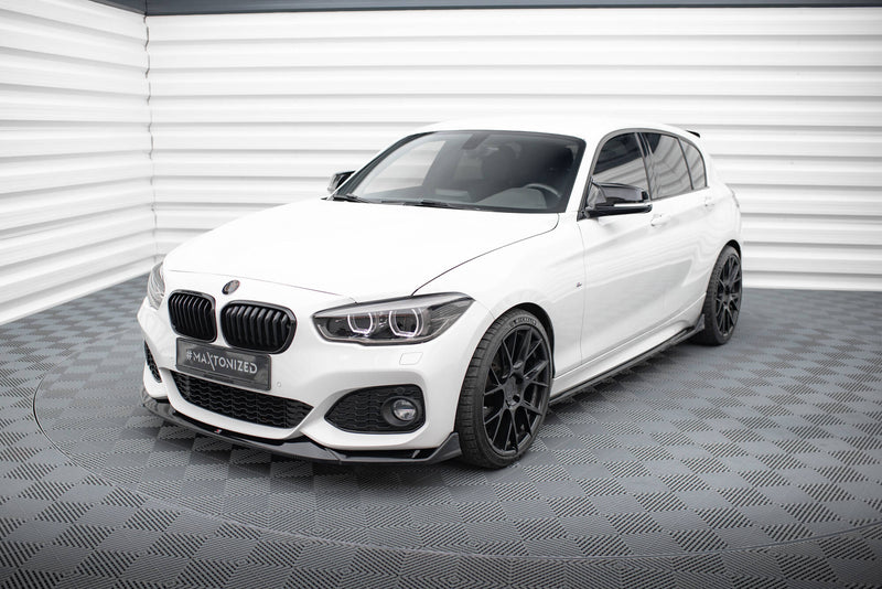 Maxton Design Front Diffusor V.4 CSL Look BMW 1 M-Pack / M140i F20 Facelift