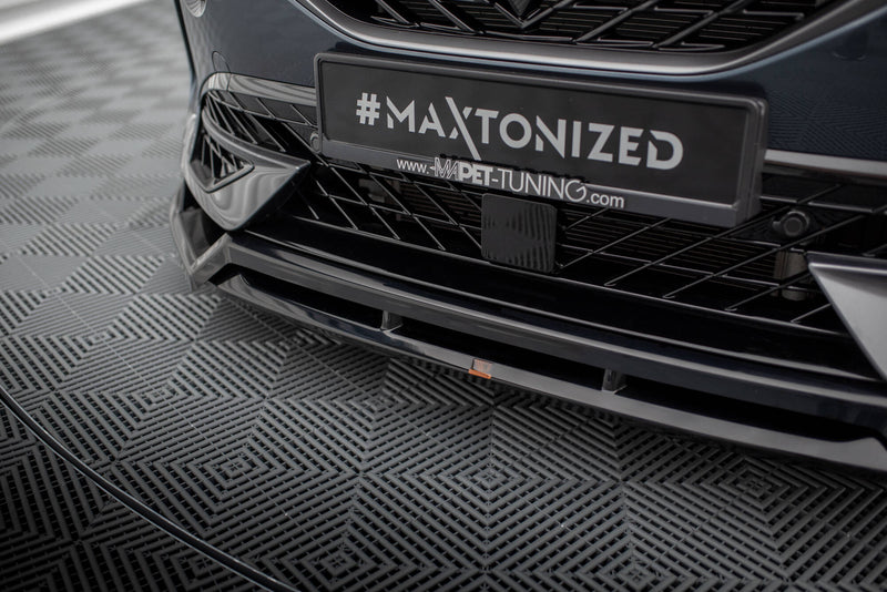 Maxton Design Front Diffuser V.4 Cupra Formentor Mk1