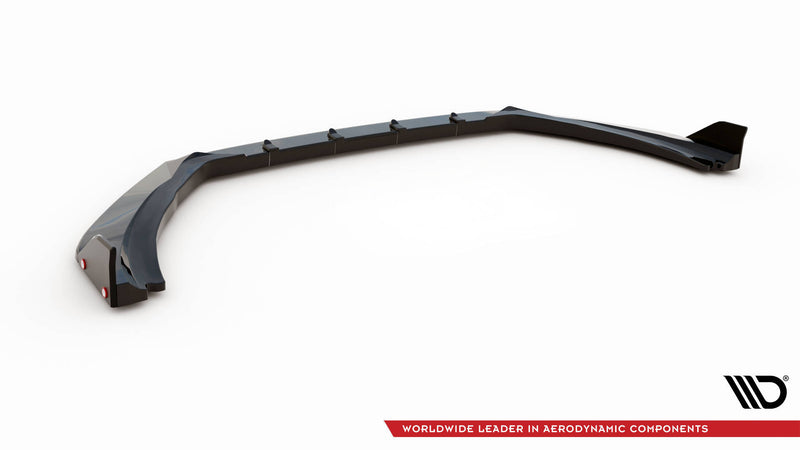 Maxton Design Front Diffusor V.4 + Flaps Ford Fiesta ST / ST-Line