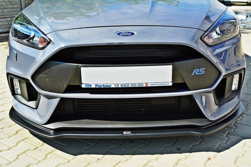 Maxton Design Front Diffuser V.4 Ford Focus RS Mk3