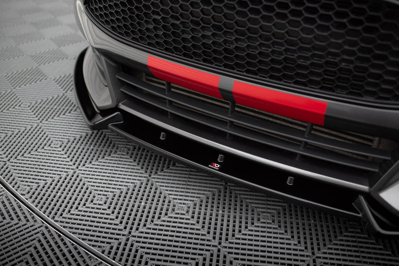 Maxton Design Front Diffuser V.4 Ford Focus ST Mk3 Facelift