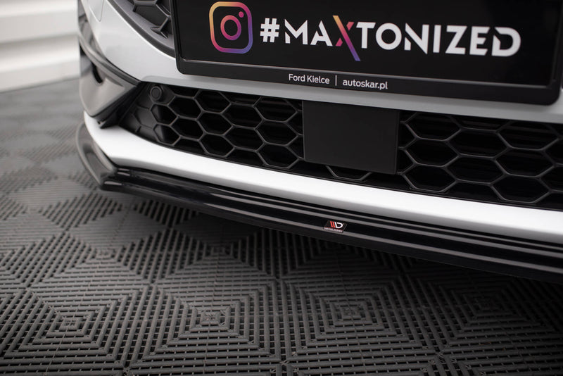 Maxton Design Front Diffusor V.4 Ford Focus ST / ST-Line Mk4 Facelift