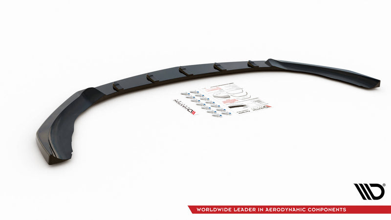 Maxton Design Front Diffuser V.4 Mercedes A35 AMG / AMG-Line W177