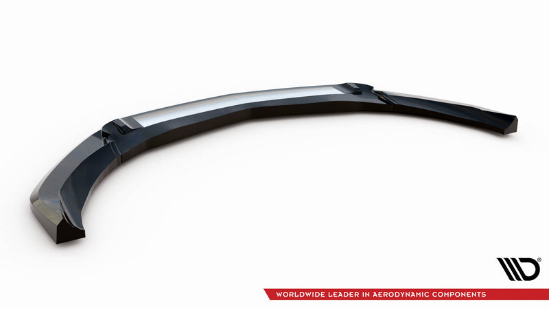 Maxton Design Front Diffuser V.4 Mercedes-AMG CLA 45 Aero C117 Facelift