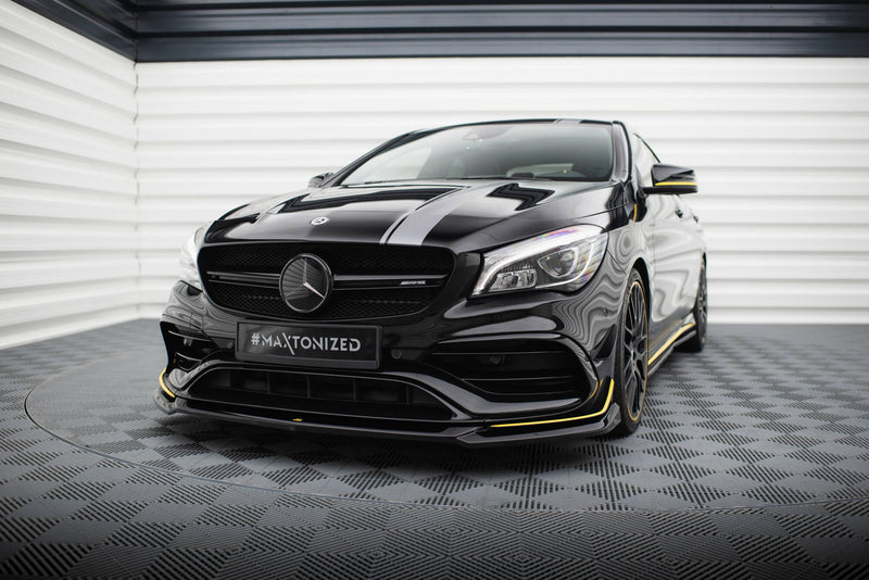 Maxton Design Front Diffuser V.4 Mercedes-AMG CLA 45 Aero C117 Facelift