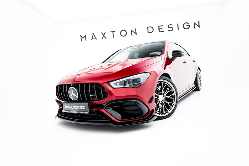 Maxton Design Front Diffusor V.4 Mercedes-AMG CLA 45 Aero C118