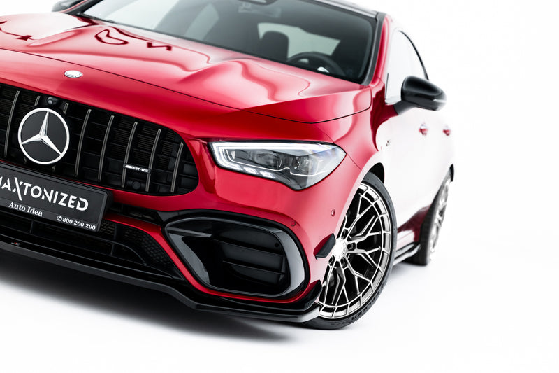 Maxton Design Front Diffusor V.4 Mercedes-AMG CLA 45 Aero C118