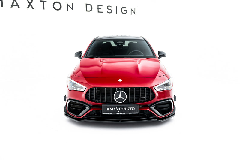 Maxton Design Front Diffusor V.4 Mercedes-AMG CLA 45 Aero C118