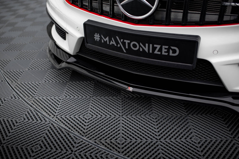 Maxton Design Front Diffuser V.4 Mercedes-Benz A45 AMG W176