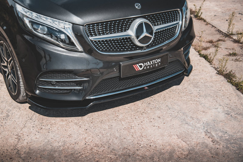 Maxton Design Front Diffuser V.4 Mercedes-Benz V-Class AMG-Line W447