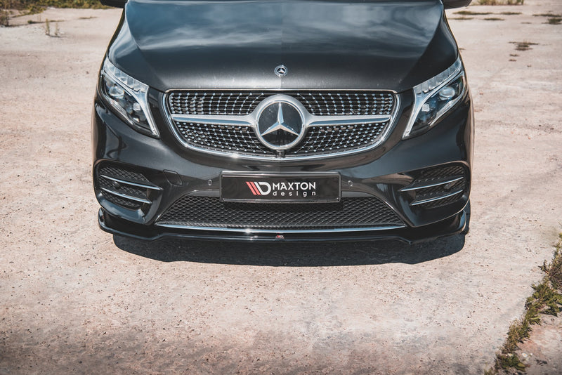 Maxton Design Front Diffuser V.4 Mercedes-Benz V-Class AMG-Line W447