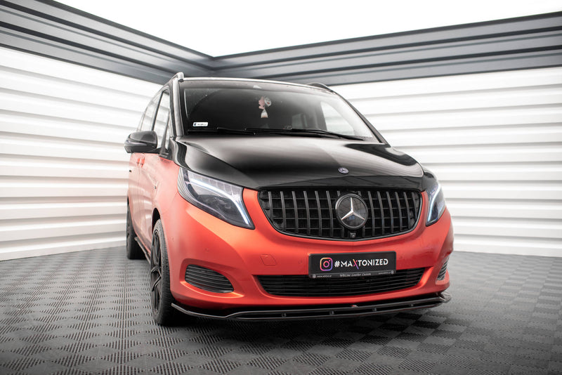 Maxton Design Front Diffusor V.4 Mercedes-Benz V-Class W447