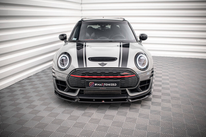 Maxton Design Front Diffuser V.4 Mini Cooper Clubman John Cooper Works F54 Facelift