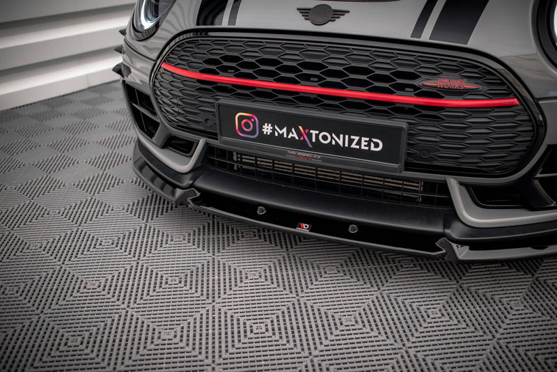 Maxton Design Front Diffuser V.4 Mini Cooper Clubman John Cooper Works F54 Facelift