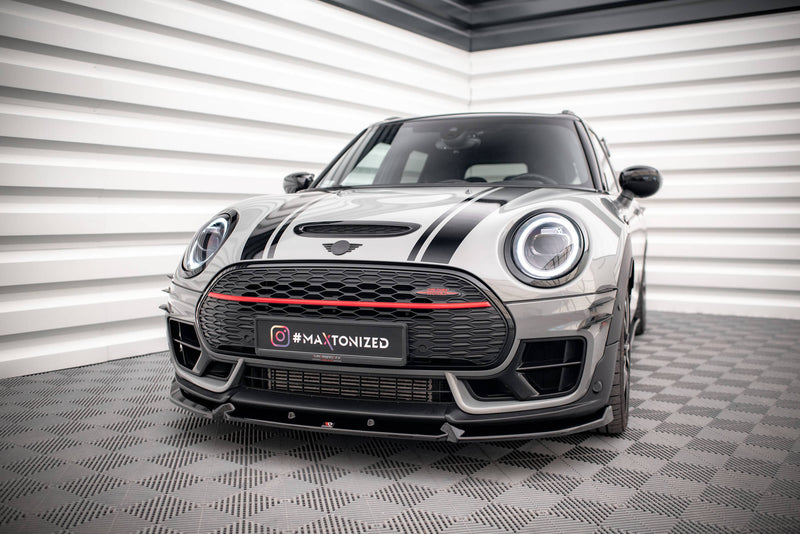 Maxton Design Front Diffuser V.4 Mini Cooper Clubman John Cooper Works F54 Facelift