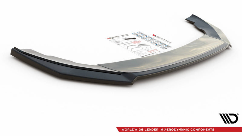 Maxton Design Front Diffuser V.3 Seat Leon Mk4