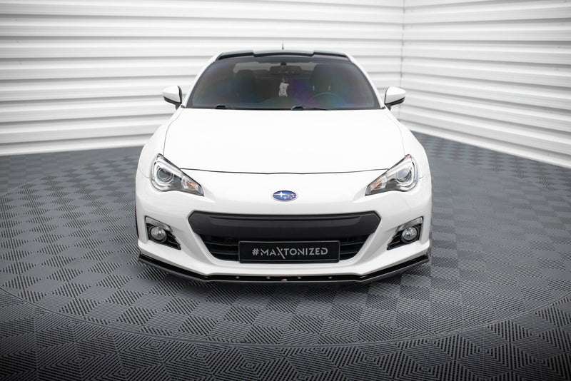 Maxton Design Front Diffuser V.4 Subaru BRZ Mk1