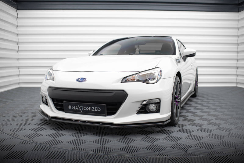 Maxton Design Front Diffuser V.4 Subaru BRZ Mk1