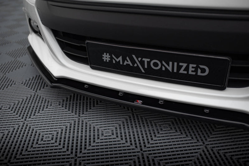 Maxton Design Front Diffuser V.4 Subaru BRZ Mk1