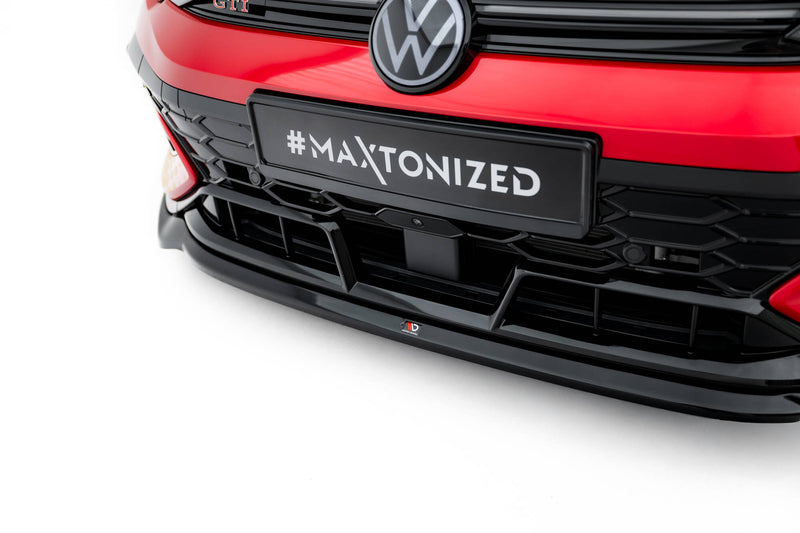 Maxton Design Front Diffusor V.4 Volkswagen Golf GTI Clubsport Mk8 Facelift