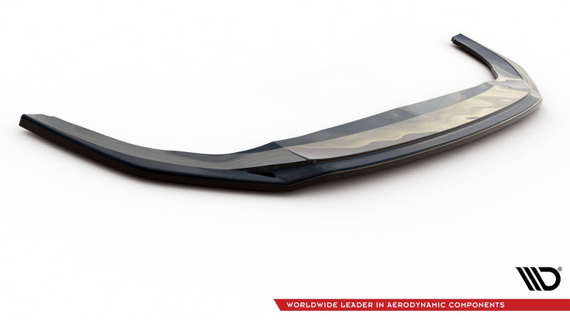 Maxton Design Front Diffuser V.4 Volkswagen Golf GTI / GTE / GTD / R-Line Mk8