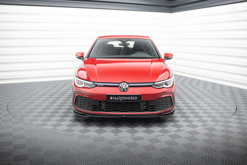 Maxton Design Front Diffuser V.4 Volkswagen Golf GTI / GTE / GTD / R-Line Mk8
