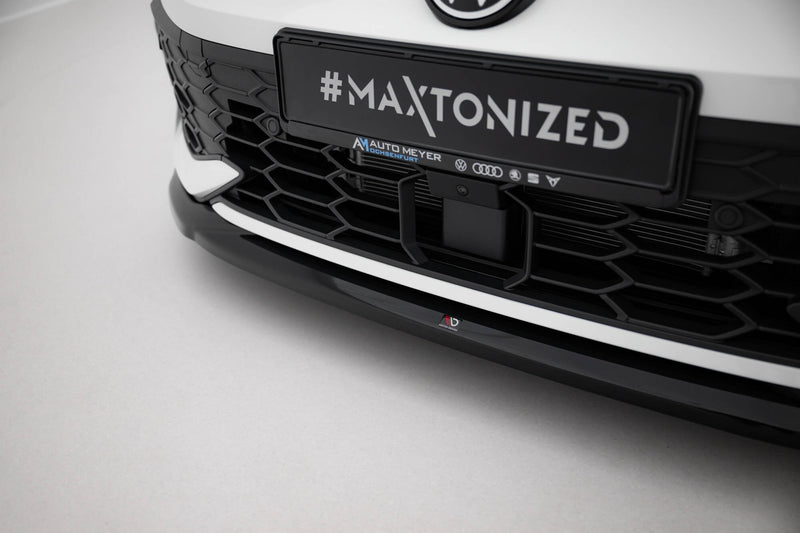 Maxton Design Front Diffusor V.4 Volkswagen Golf GTI / GTE / R-Line Mk8 Facelift