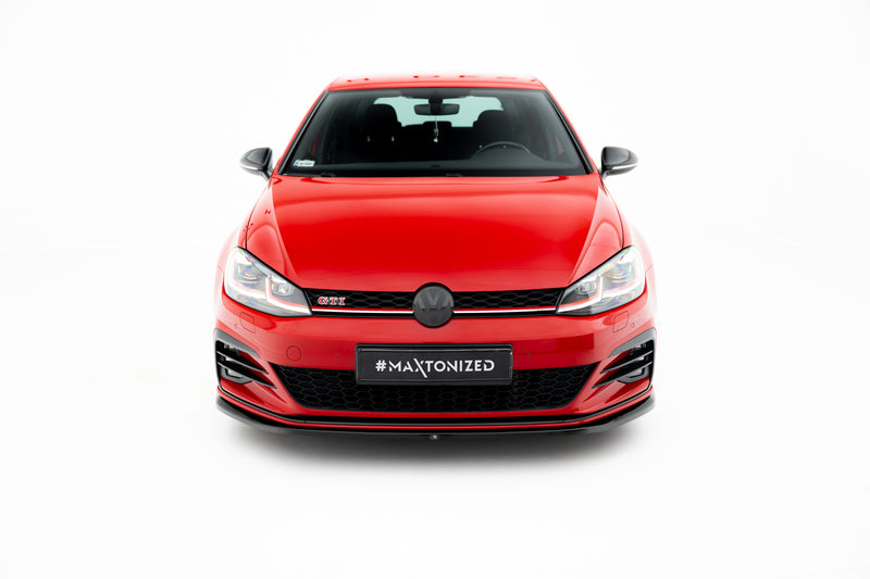 Maxton Design Front Diffuser V.4 Volkswagen Golf GTI Mk7 Facelift