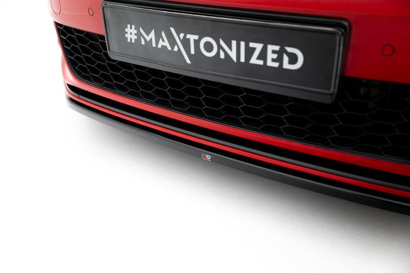 Maxton Design Front Diffuser V.4 Volkswagen Golf GTI Mk7 Facelift
