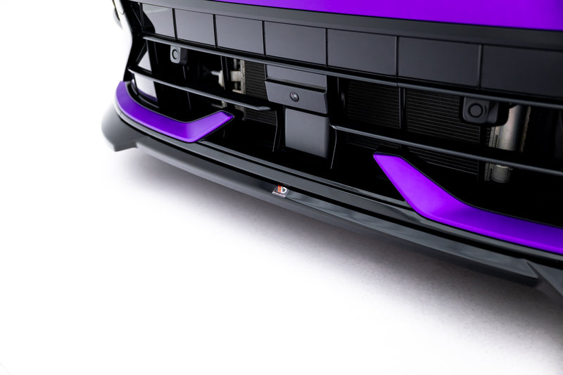 Maxton Design Front Diffusor V.4 Volkswagen Golf R Mk8 Facelift