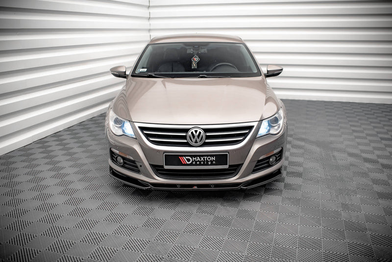 Maxton Design Front Diffuser V.4 Volkswagen Passat CC